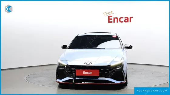 HYUNDAI ELANTRA (AVANTE) 2.0 N