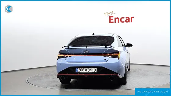 HYUNDAI ELANTRA (AVANTE) 2.0 N