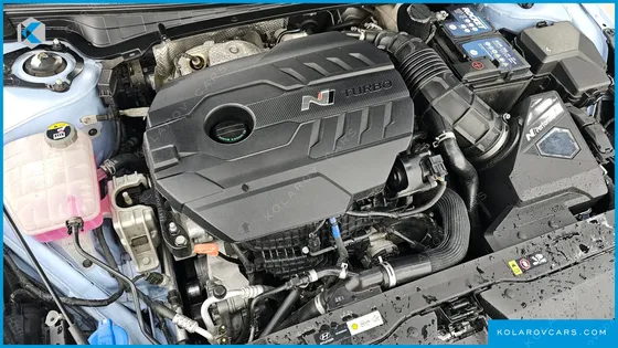 HYUNDAI ELANTRA (AVANTE) 2.0 N