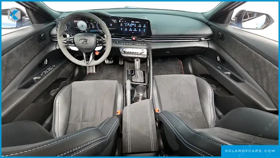 HYUNDAI ELANTRA (AVANTE) 2.0 N