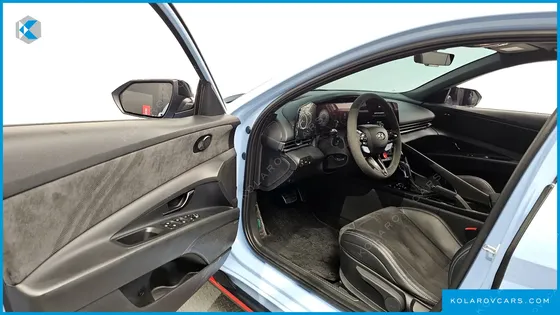 HYUNDAI ELANTRA (AVANTE) 2.0 N