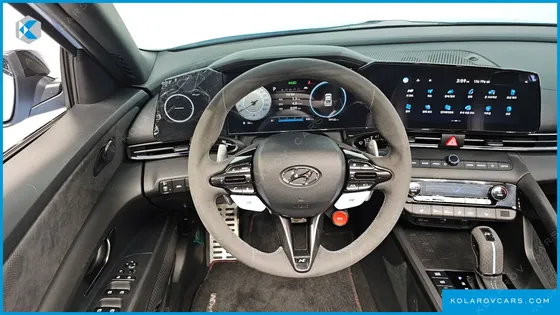 HYUNDAI ELANTRA (AVANTE) 2.0 N