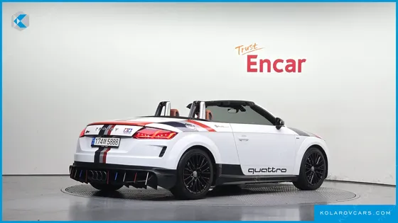 AUDI TT ROADSTER 45 TFSI QUATTRO