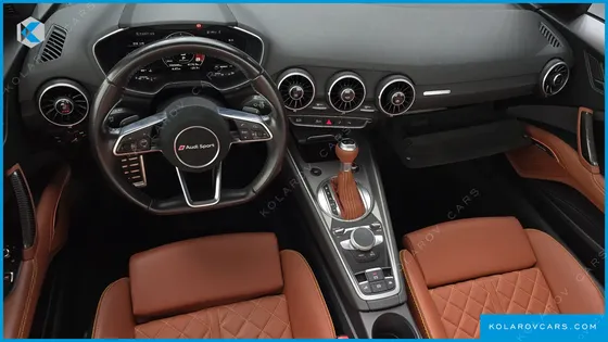AUDI TT ROADSTER 45 TFSI QUATTRO