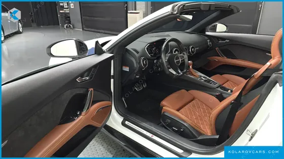 AUDI TT ROADSTER 45 TFSI QUATTRO