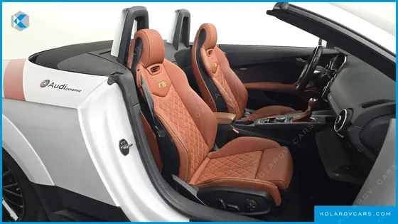 AUDI TT ROADSTER 45 TFSI QUATTRO