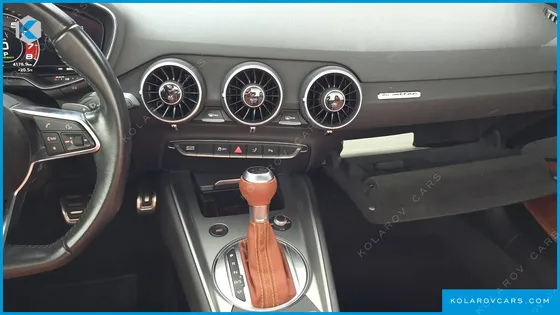 AUDI TT ROADSTER 45 TFSI QUATTRO