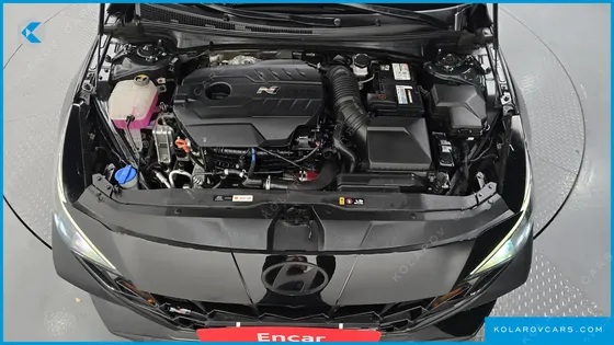 HYUNDAI ELANTRA (AVANTE) 2.0 N