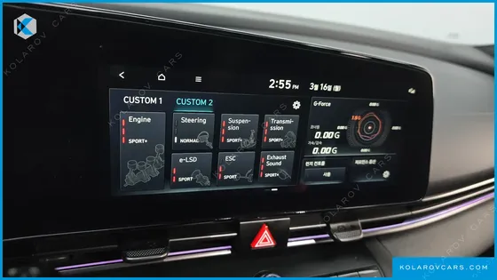 HYUNDAI ELANTRA (AVANTE) 2.0 N