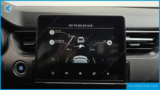 RENAULT KOREA XM3 1.6 E-TECH RE