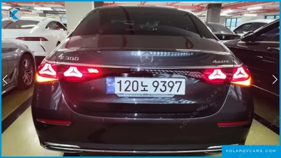 MERCEDES E-CLASS E300 4MATIC EXCLUSIVE