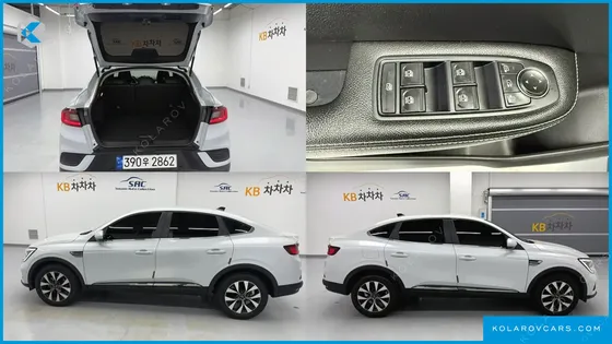 RENAULT KOREA XM3 1.6 GTE RE