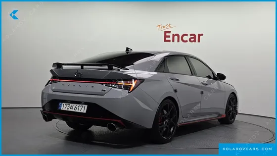 HYUNDAI ELANTRA (AVANTE) 2.0 N