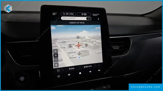RENAULT KOREA XM3 1.3 TCE RE SIGNATURE