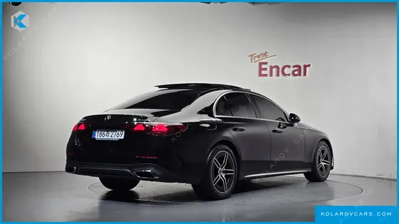 MERCEDES E-CLASS E200 AMG LINE