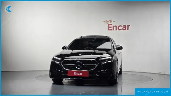 MERCEDES E-CLASS E200 AMG LINE