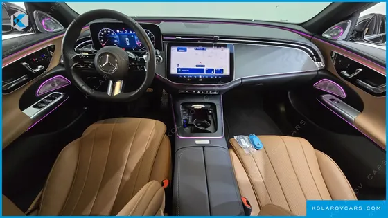 MERCEDES E-CLASS E200 AMG LINE