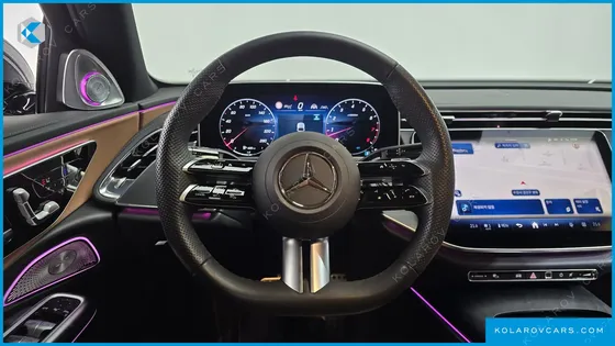 MERCEDES E-CLASS E200 AMG LINE