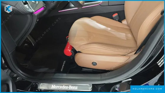 MERCEDES E-CLASS E200 AMG LINE