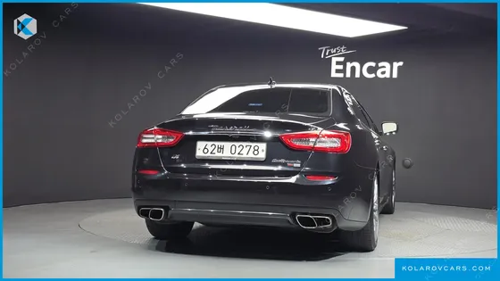 MASERATI QUATTROPORTE 3.0 V6