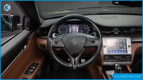 MASERATI QUATTROPORTE 3.0 V6
