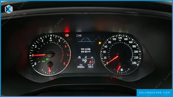 RENAULT KOREA XM3 1.6 GTE RE