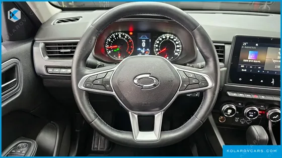 RENAULT KOREA XM3 1.6 GTE RE