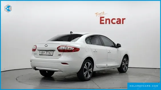 RENAULT KOREA SM3 XE