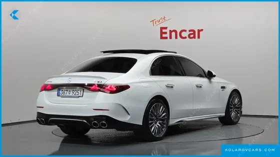 MERCEDES E-CLASS AMG E53E 4MATIC+