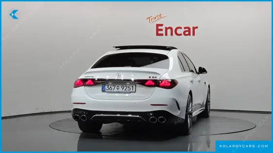 MERCEDES E-CLASS AMG E53E 4MATIC+