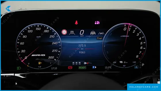 MERCEDES E-CLASS AMG E53E 4MATIC+