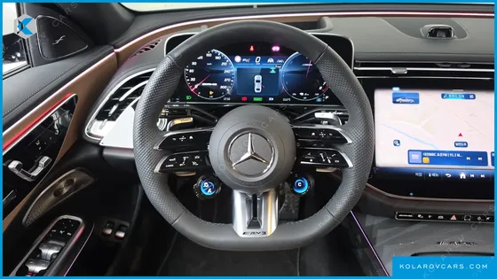 MERCEDES E-CLASS AMG E53E 4MATIC+