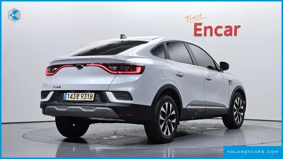 RENAULT KOREA XM3 1.6 GTE RE