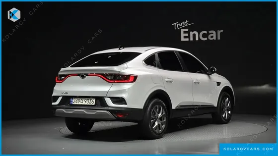 RENAULT KOREA XM3 1.6 GTE INSPIRE