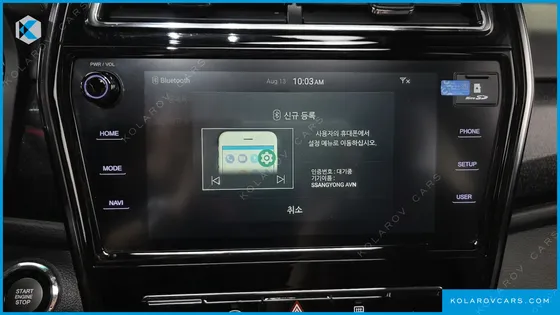 KGM - SSANGYONG TIVOLI 1.5 A3 2WD