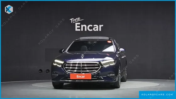MERCEDES E-CLASS E300 4MATIC EXCLUSIVE