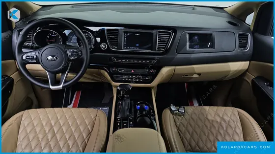 KIA CARNIVAL GASOLINE 9-SEATER LIMOUSINE(SPECIAL VEHICLE)