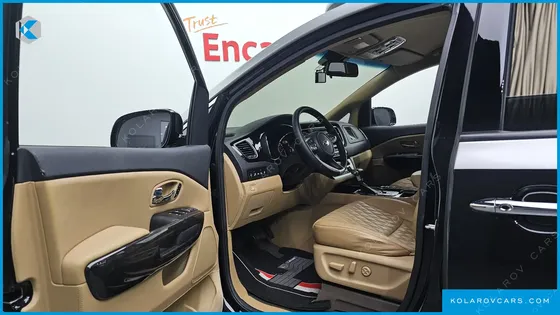 KIA CARNIVAL GASOLINE 9-SEATER LIMOUSINE(SPECIAL VEHICLE)
