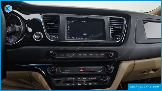 KIA CARNIVAL GASOLINE 9-SEATER LIMOUSINE(SPECIAL VEHICLE)