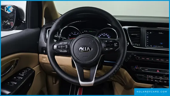KIA CARNIVAL GASOLINE 9-SEATER LIMOUSINE(SPECIAL VEHICLE)