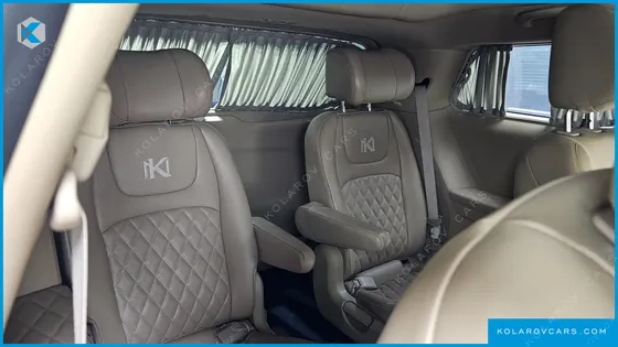 KIA CARNIVAL GASOLINE 9-SEATER LIMOUSINE(SPECIAL VEHICLE)