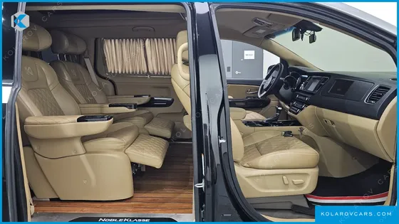 KIA CARNIVAL GASOLINE 9-SEATER LIMOUSINE(SPECIAL VEHICLE)