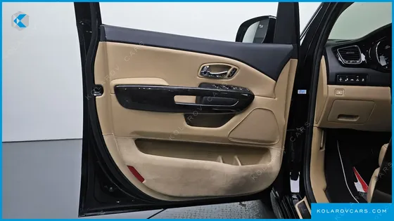 KIA CARNIVAL GASOLINE 9-SEATER LIMOUSINE(SPECIAL VEHICLE)