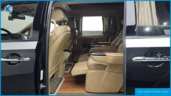 KIA CARNIVAL GASOLINE 9-SEATER LIMOUSINE(SPECIAL VEHICLE)