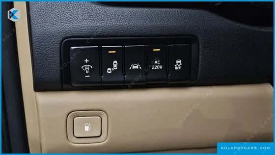 KIA CARNIVAL GASOLINE 9-SEATER LIMOUSINE(SPECIAL VEHICLE)
