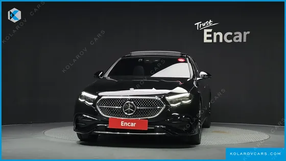 MERCEDES E-CLASS E300 4MATIC AMG LINE