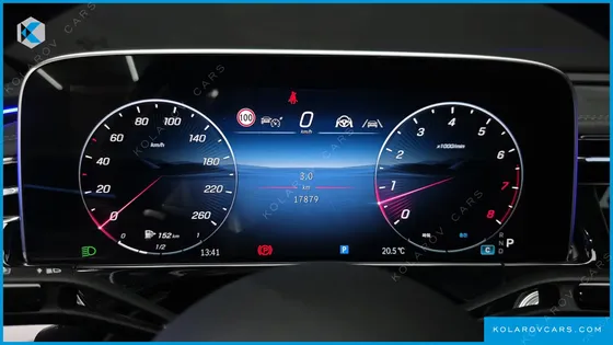 MERCEDES E-CLASS E300 4MATIC AMG LINE