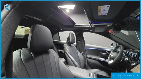 MERCEDES E-CLASS E300 4MATIC AMG LINE