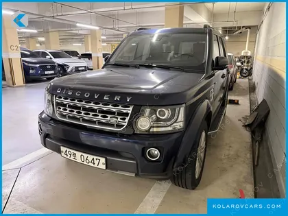 LAND ROVER DISCOVERY 3.0 SDV6 HSE
