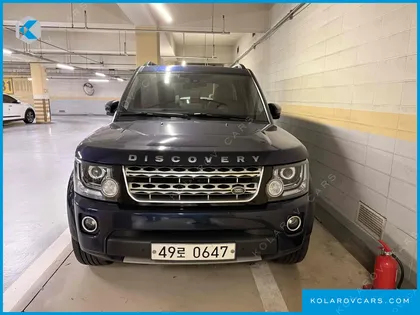LAND ROVER DISCOVERY 3.0 SDV6 HSE